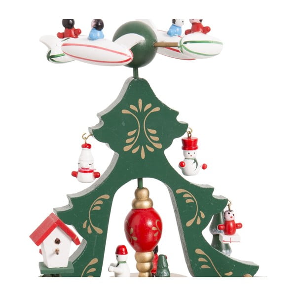 Dřevěná hrací figurka (výška 24 cm) Christmas Tree – Casa Selección-image-2
