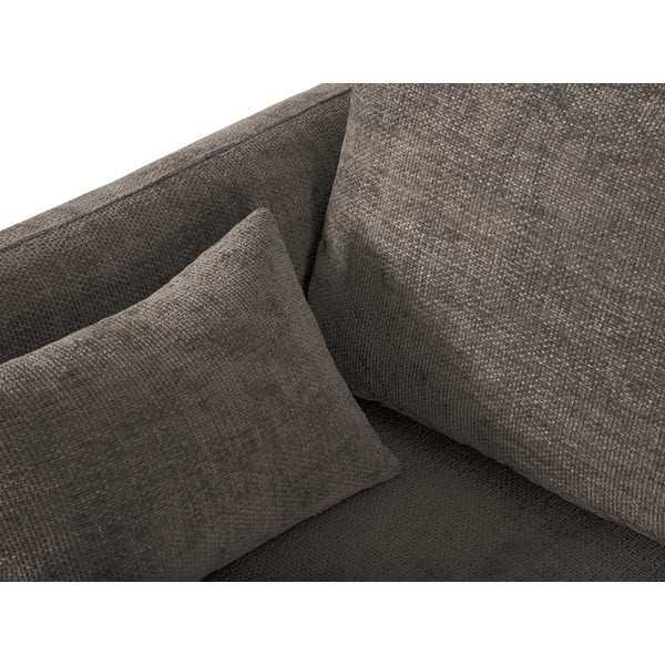 Šedá rohová pohovka (levý roh) Matera – Cosmopolitan Design-image-1