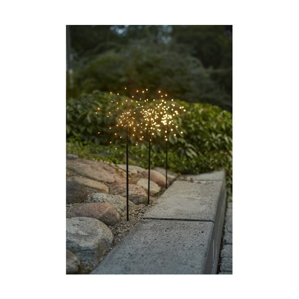Venkovní zapichovatelná světelná dekorace Star Trading Outdoor Firework Nesta, výška 65 cm