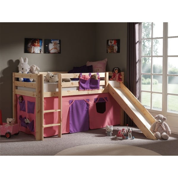 Dětský závěs k posteli 3 ks 195x75 cm Bella – Vipack-image-2