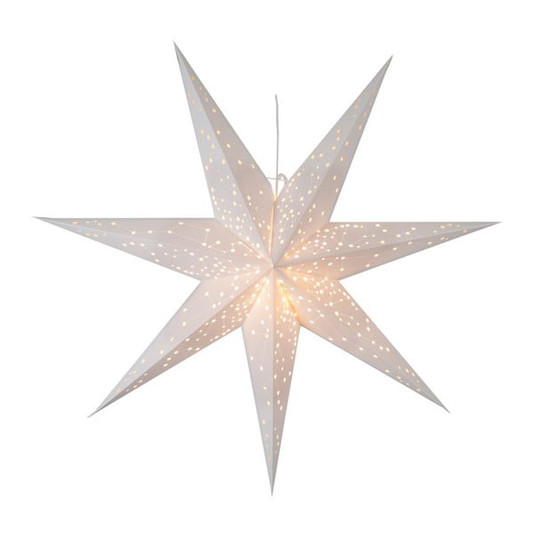Bílá svítící hvězda Best Season Galaxy White, 100 cm