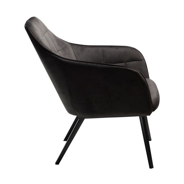 Černé křeslo DAN-FORM Denmark Embrace-image-4