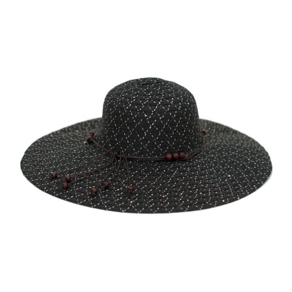 Černý klobouk Art of Polo Kesia
