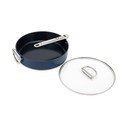 Pánev s poklicí/s keramickým povrchem ø 28 cm Space – Joseph Joseph