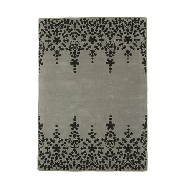 Vlněný koberec Guild Grey 160x230 cm