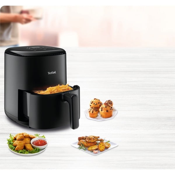 Černá horkovzdušná fritéza EY145810 – Tefal-image-1