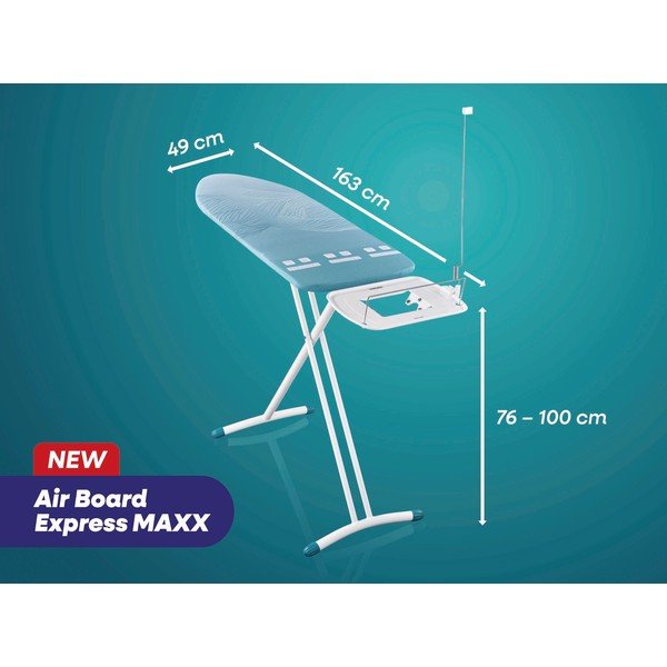 Žehlicí prkno 163x49 cm AirBoard Express L Solid MAXX – LEIFHEIT-image-1