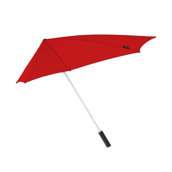 Červený golfový deštník odolný vůči větru Ambiance Susino, ⌀ 95 cm