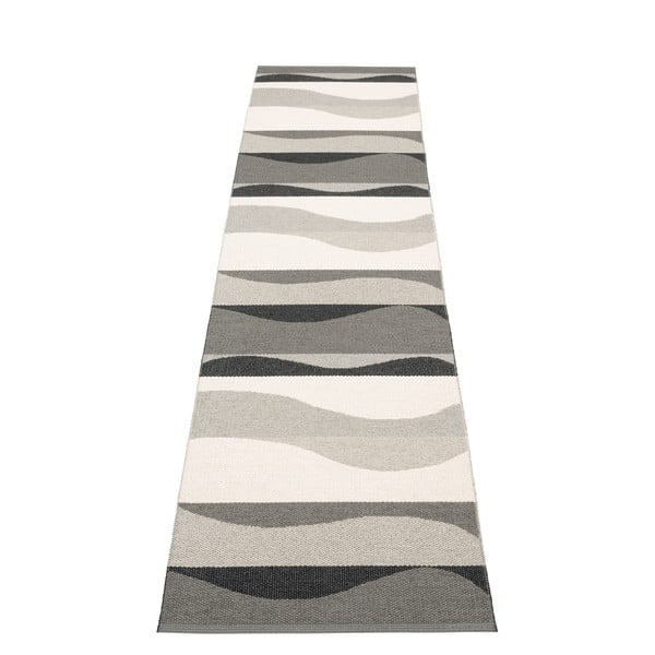 Šedý vnitřní a venkovní běhoun 70x300 cm Urvi Metal – Pappelina-image-2