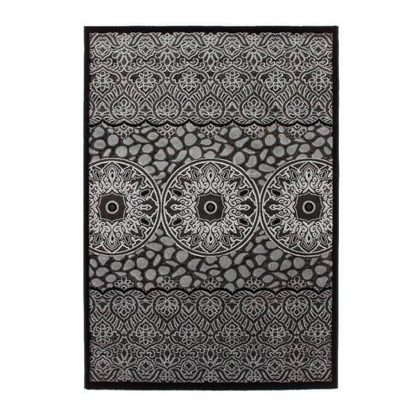 Koberec Mersi Black, 120x170 cm