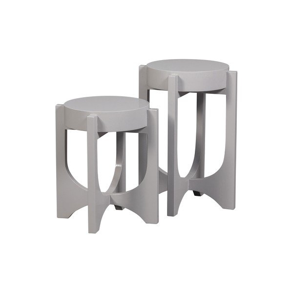 Odkládací stolek ø 35 cm Hold Up – vtwonen-image-3
