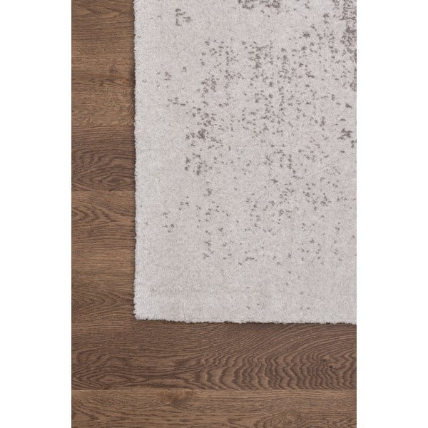 Šedý vlněný koberec 160x240 cm Tizo – Agnella-image-3