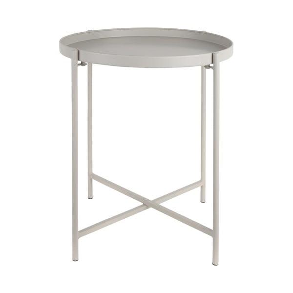 Kovový kulatý odkládací stolek ø 40 cm Meseta  – Leitmotiv-image-3