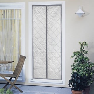 Termo závěs do dveří v šedo-stříbrné barvě 80x200 cm – Maximex
