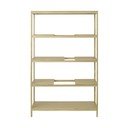 Regál v dekoru dubu v přírodní barvě 105x170x40 cm Sukoya – Blomus