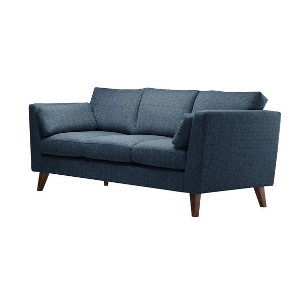 Modrá pohovka Jalouse Maison Elisa, 207 cm-image-2