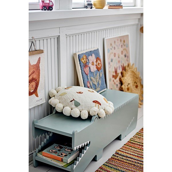 Zelená dětská lavice Arnie – Bloomingville Mini-image-1