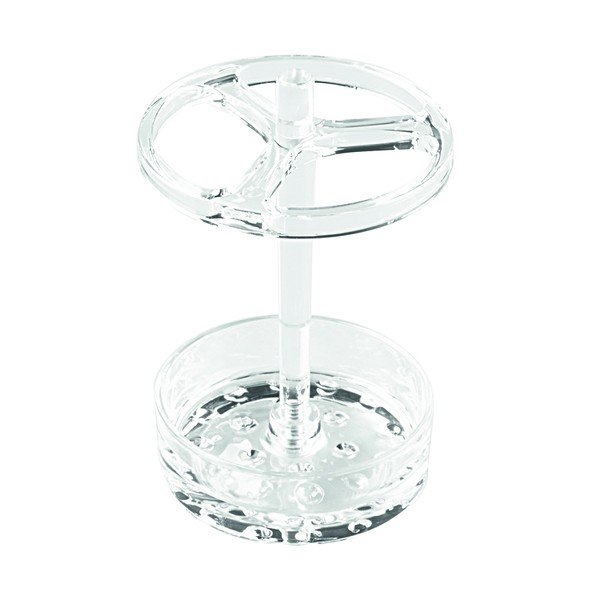 Transparentní stojan na zubní kartáčky iDesign Eva Large-image-1