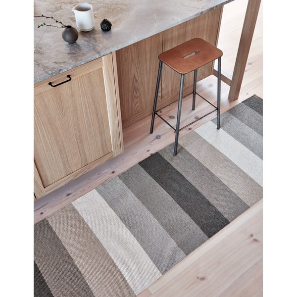Šedo-béžový vnitřní a venkovní koberec 70x100 cm Molly Clay – Pappelina-image-1