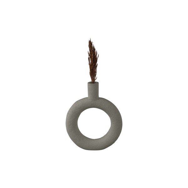 Šedá váza PT LIVING Ring-image-1