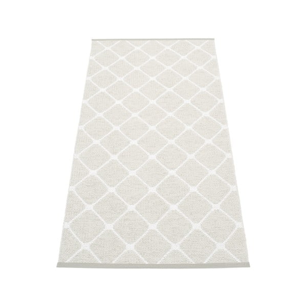 Světle šedo-krémový vnitřní a venkovní běhoun 70x160 cm Rex Fossil – Pappelina