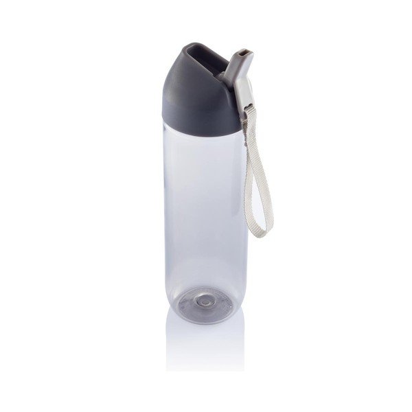 Šedá lahev na vodu XD Design Neva, 450 ml-image-1