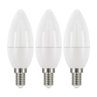 Neutrální LED žárovky v sadě 3 ks E14, 5 W, 230 V - EMOS