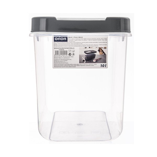 Plastový úložný box s víkem 35x20x23 cm Slop – Orion-image-3