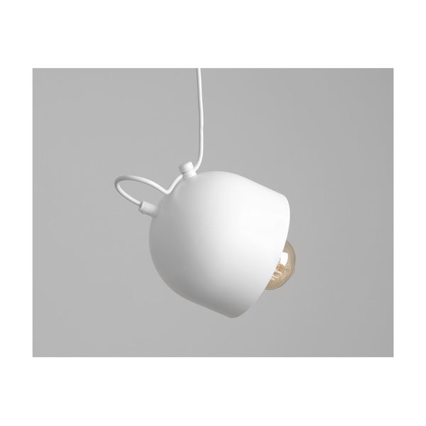 Bílé závěsné svítidlo Custom Form Popo-image-2