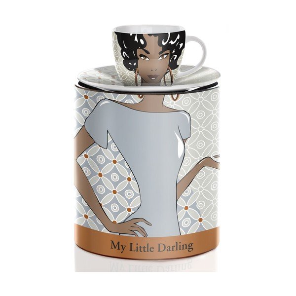 Set porcelánového šálku a podšálku na espresso Ritzenhoff Angela Schiewer, 8 cl-image-3