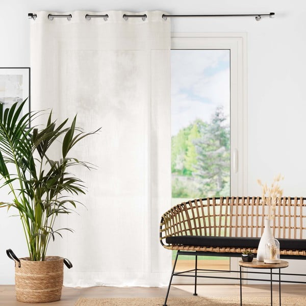 Krémová záclona 140x280 cm Haltona – douceur d'intérieur-image-2