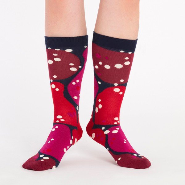 Ponožky Ballonet Socks Lava, velikost 36 – 40-image-1