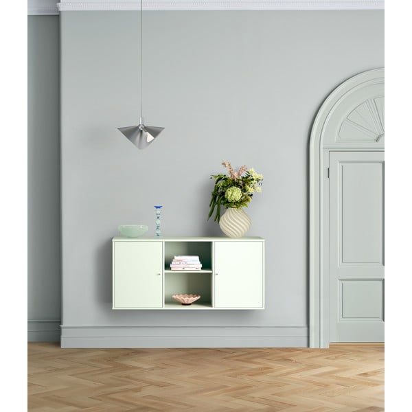 Závěsná komoda v mentolové barvě 133x61x42 cm Mistral – Hammel Furniture-image-2