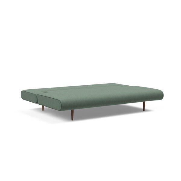 Zelená rozkládací pohovka Innovation Unfurl Lounger Elegance Green-image-3