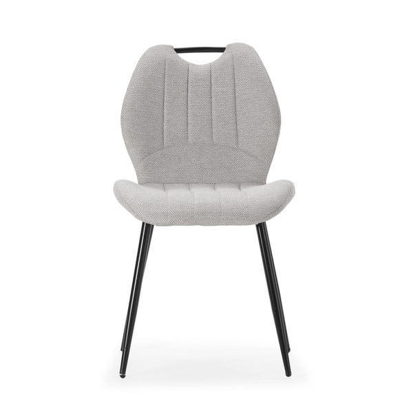 Světle šedé jídelní židle v sadě 4 ks Muli – Marckeric-image-2