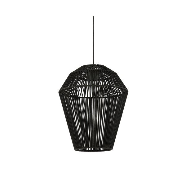 Černé stropní svítidlo ø 30 cm Deya – Light & Living-image-2