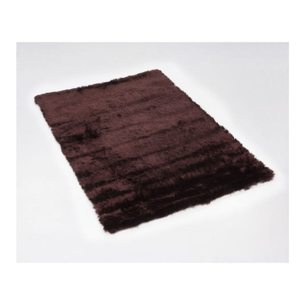 Kávově hnědý koberec Cotex Flush, 140 x 200 cm