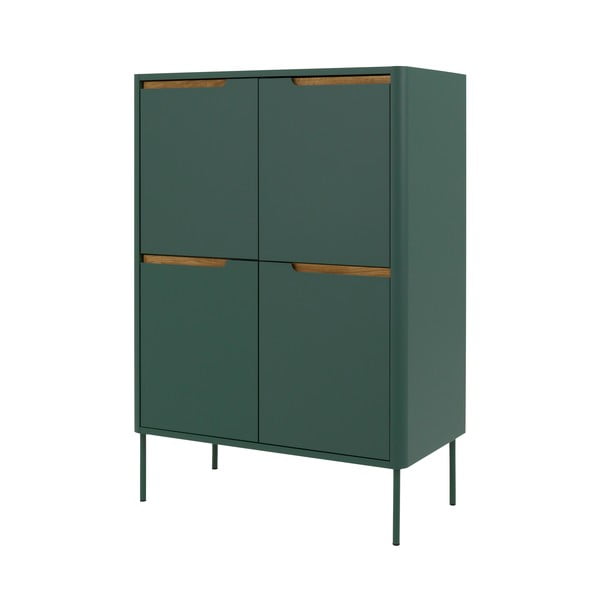 Zelená komoda Tenzo Switch, 90 x 128 cm-image-2