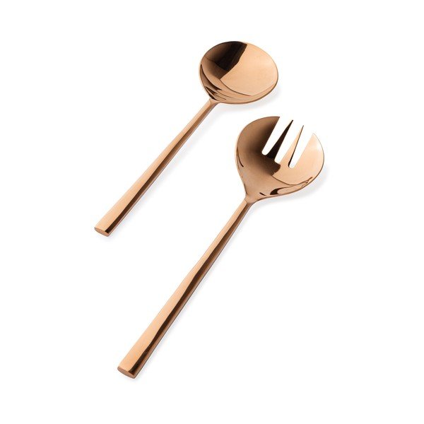 Salátový příbor 2 ks z nerezové oceli Hestia – Bizzotto-image-1