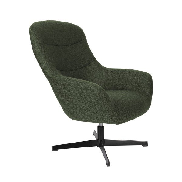 Tmavě zelené křeslo Yuki – White Label