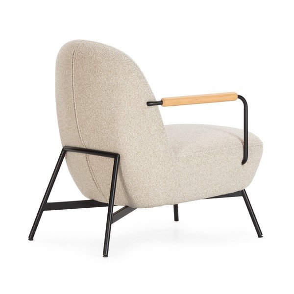 Béžové křeslo Regi – MOME-image-4