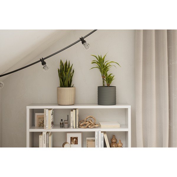 Keramický ručně vyrobený obal na květináč ø 26 cm Chloe – Artevasi-image-3