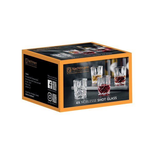 Sada 4 panáků z křišťálového skla Nachtmann Noblesse, 55 ml-image-1