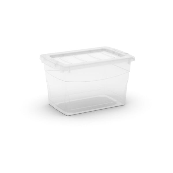 Plastový úložný box s víkem 38,5x25,5x23,5 cm Omnibox S – KIS