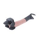 Růžová/šedá ochrana proti průvanu 17x76 cm Sausage Dog – Rex London