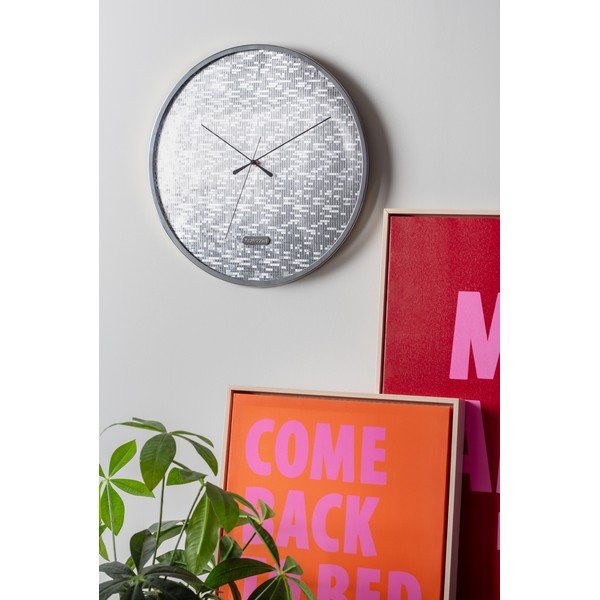 Nástěnné hodiny ø 40 cm Bling Bling – Karlsson-image-1
