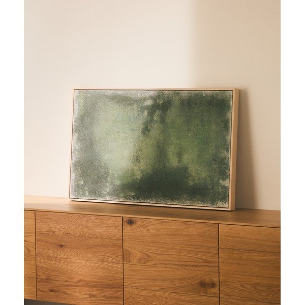 Ručně malovaný obraz s rámem/na plátně 60x90 cm Selnar – Kave Home-image-1