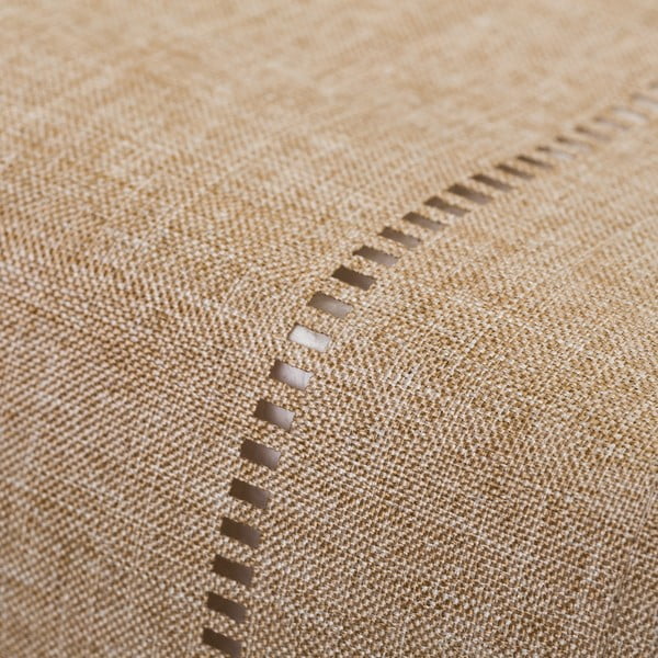 Béžový běhoun na stůl Casa Selección, 150 x 41 cm-image-1