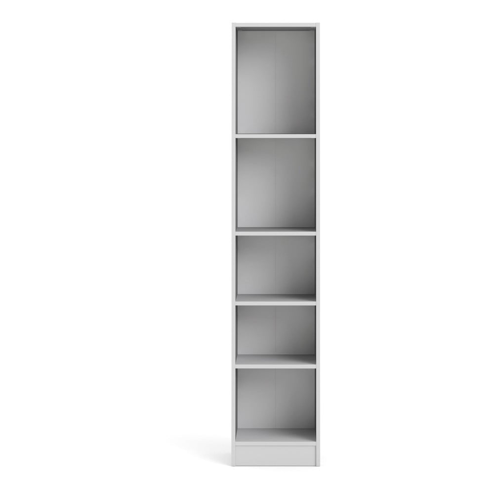 Bílá knihovna 41x203 cm Basic - Tvilum