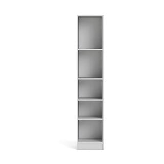 Bílá knihovna 41x203 cm Basic - Tvilum